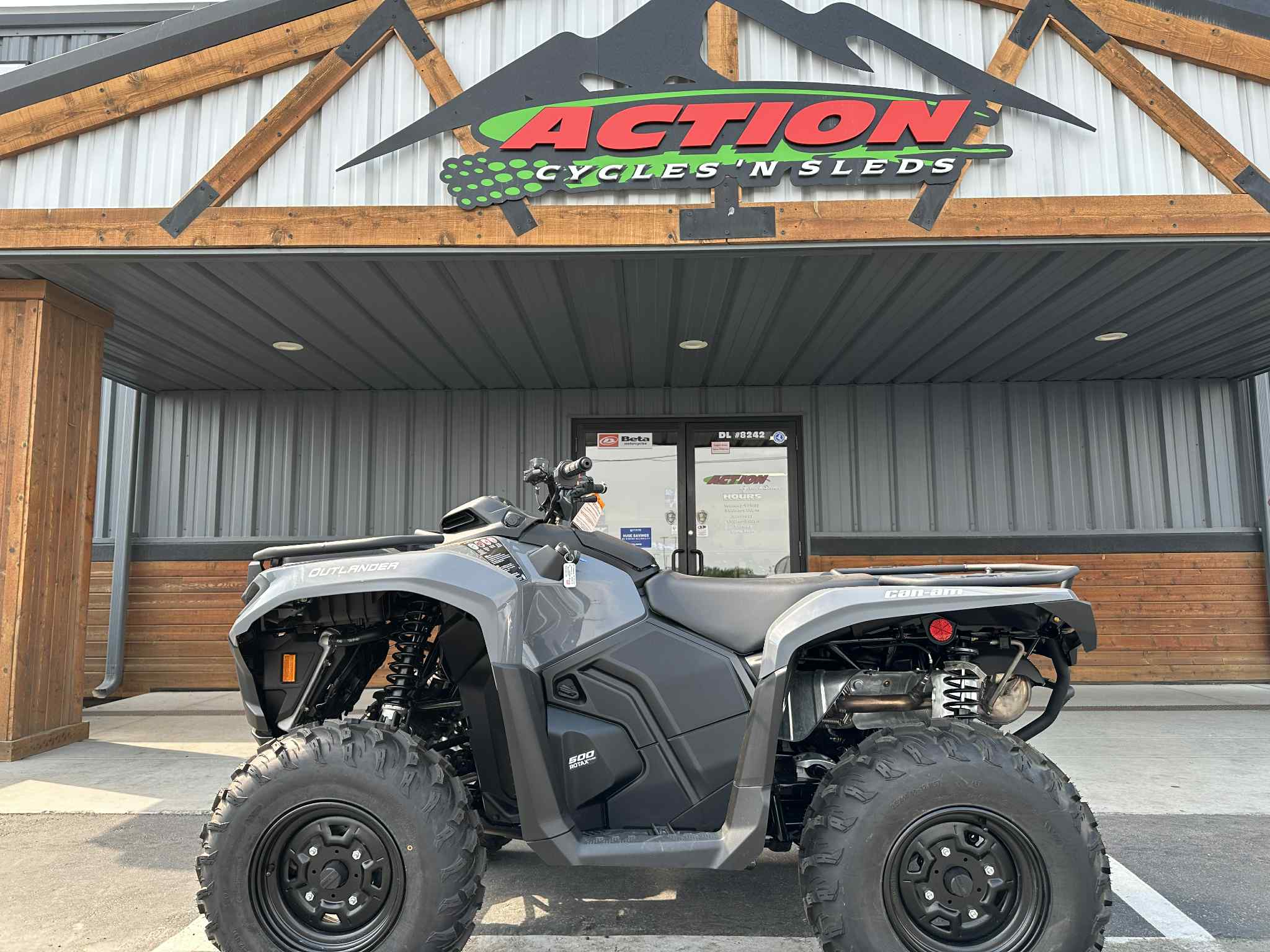 2025 Can-Am OUTLANDER DPS 700 GY 25